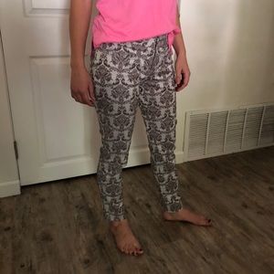 Cartonnier / Anthro Jacquard Charlie Trousers